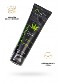 Интимный гель на водной основе ORGIE Lube Tube Cannabis - 100 мл. - ORGIE - купить с доставкой в Новошахтинске