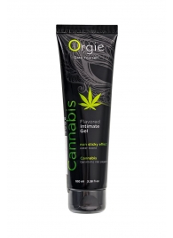 Интимный гель на водной основе ORGIE Lube Tube Cannabis - 100 мл. - ORGIE - купить с доставкой в Новошахтинске