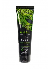 Анальный лубрикант на гибридной основе ORGIE Lube Tube Anal Sensitive с гиауроновой кислотой - 100 мл. - ORGIE - купить с доставкой в Новошахтинске