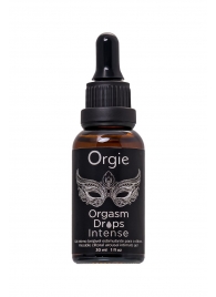 Экстремально возбуждающие капли для клитора ORGIE Orgasm Drops Intense - 30 мл. - ORGIE - купить с доставкой в Новошахтинске