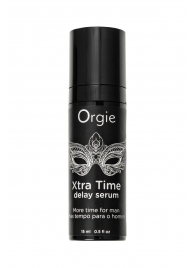 Пролонгирующая сыворотка ORGIE Xtra Time Delay Serum - 15 мл. - ORGIE - купить с доставкой в Новошахтинске