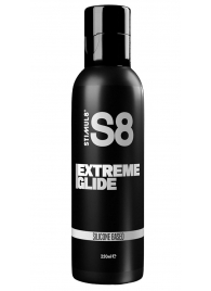 Лубрикант на силиконовой основе S8 Silicon Extreme Glide - 250 мл. - Stimul8 - купить с доставкой в Новошахтинске
