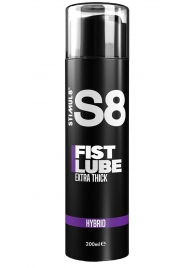 Гибридный лубрикант-желе для фистинга S8 Hybrid Fist Lube - 200 мл. - Stimul8 - купить с доставкой в Новошахтинске