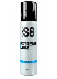 Лубрикант на водной основе S8 Extreme Lube - 100 мл. - Stimul8 - купить с доставкой в Новошахтинске
