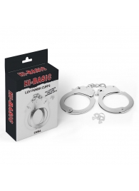 Металлические наручники Luv Punish Cuffs - Chisa - купить с доставкой в Новошахтинске