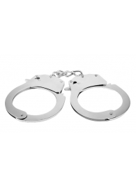Металлические наручники Luv Punish Cuffs - Chisa - купить с доставкой в Новошахтинске