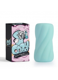 Аквамариновый мастурбатор Stamina Masturbator Pleasure Pocket - Chisa - в Новошахтинске купить с доставкой