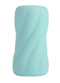 Аквамариновый мастурбатор Stamina Masturbator Pleasure Pocket - Chisa - в Новошахтинске купить с доставкой