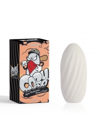 Белый мастурбатор Alpha Masturbator Pleasure Pocket - Chisa - в Новошахтинске купить с доставкой