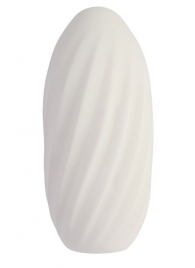 Белый мастурбатор Alpha Masturbator Pleasure Pocket - Chisa - в Новошахтинске купить с доставкой
