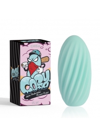 Аквамариновый мастурбатор Alpha Masturbator Pleasure Pocket - Chisa - в Новошахтинске купить с доставкой