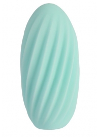 Аквамариновый мастурбатор Alpha Masturbator Pleasure Pocket - Chisa - в Новошахтинске купить с доставкой