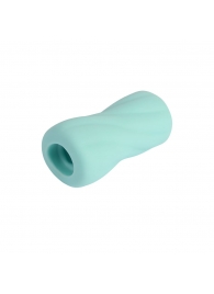 Аквамариновый мастурбатор Blow Cox Masturbator Pleasure Pocket - Chisa - в Новошахтинске купить с доставкой