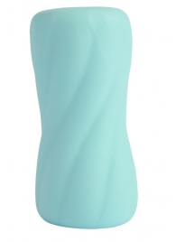 Аквамариновый мастурбатор Blow Cox Masturbator Pleasure Pocket - Chisa - в Новошахтинске купить с доставкой