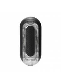 Черный мастурбатор Tenga Flip Zero Gravity с вибрацией - Tenga - в Новошахтинске купить с доставкой