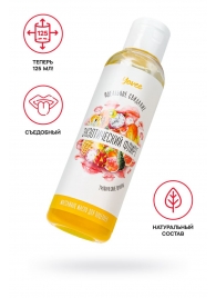 Съедобное массажное масло Yovee «Экзотический флирт» с ароматом тропических фруктов - 125 мл. - ToyFa - купить с доставкой в Новошахтинске