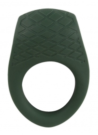 Зеленое эрекционное виброкольцо Luxurious Vibro Cock Ring - Orion - в Новошахтинске купить с доставкой