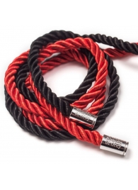 Набор из двух веревок для фиксации Restrain Me Bondage - Fifty Shades of Grey - купить с доставкой в Новошахтинске