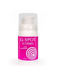 Стимулирующий интимный крем для женщин Cosmo G-spot - 28 гр. - Биоритм - купить с доставкой в Новошахтинске
