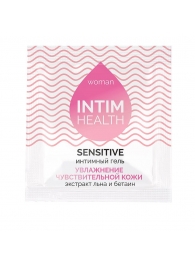 Саше интимного геля на водной основе Intim Health Sensitive - 3 гр. - Биоритм - купить с доставкой в Новошахтинске