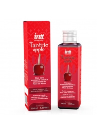 Массажное масло Tantric Apple с ароматом яблока - 130 мл. - INTT - купить с доставкой в Новошахтинске