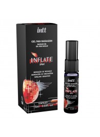 Мужской возбуждающий спрей Inflate - 15 мл. - INTT - купить с доставкой в Новошахтинске