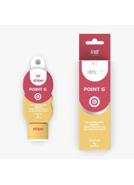 Возбуждающий гель Point-G - 8 гр. - INTT - купить с доставкой в Новошахтинске