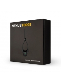 Черное эрекционное лассо с вибрацией Nexus Forge - Nexus Range - в Новошахтинске купить с доставкой