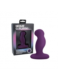 Фиолетовая вибровтулка Nexus G-Play+ L - Nexus Range - в Новошахтинске купить с доставкой