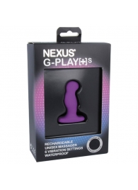 Фиолетовая вибровтулка Nexus G-Play+ S - Nexus Range - в Новошахтинске купить с доставкой