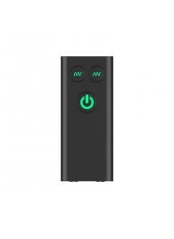 Черный вибростимулятор Nexus Bendz Prostate Edition - 14,1 см. - Nexus Range - в Новошахтинске купить с доставкой