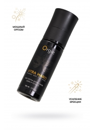 Возбуждающий крем для мужчин ORGIE Xtra Hard Power Gel for Him - 50 мл. - ORGIE - купить с доставкой в Новошахтинске