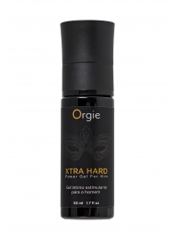 Возбуждающий крем для мужчин ORGIE Xtra Hard Power Gel for Him - 50 мл. - ORGIE - купить с доставкой в Новошахтинске