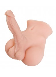 Мастурбатор с фаллосом Manuel - ToyFa - в Новошахтинске купить с доставкой