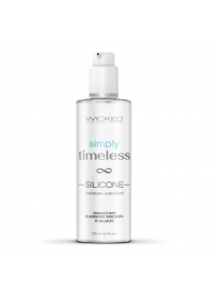 Лубрикант на силиконовой основе Wicked Simply Timeless Silicone - 120 мл. - Wicked - купить с доставкой в Новошахтинске