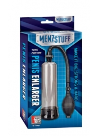 Вакуумная помпа MENZSTUFF PENIS ENLARGER SMOKE - Dream Toys - в Новошахтинске купить с доставкой