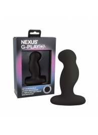 Черная вибровтулка Nexus G-Play+ L - Nexus Range - в Новошахтинске купить с доставкой