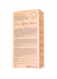 Ароматизированные презервативы EXPERT Fruit Mix - 12 шт.(+3 в подарок) - Expert - купить с доставкой в Новошахтинске