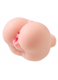 Реалистичный мастурбатор Paula с 2 любовными тоннелями - ToyFa - в Новошахтинске купить с доставкой