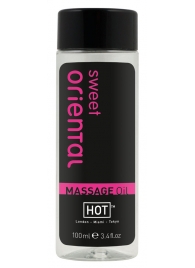 Массажное масло для тела Oriental Sweet - 100 мл. - HOT - купить с доставкой в Новошахтинске