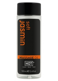 Массажное масло для тела Jasmin soft - 100 мл. - HOT - купить с доставкой в Новошахтинске