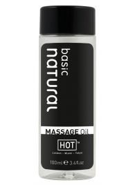 Массажное масло для тела Natural Basic - 100 мл. - HOT - купить с доставкой в Новошахтинске