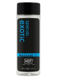 Массажное масло для тела Exotic Special - 100 мл. - HOT - купить с доставкой в Новошахтинске