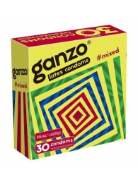 Микс-набор из 30 презервативов Ganzo Mixed - Ganzo - купить с доставкой в Новошахтинске