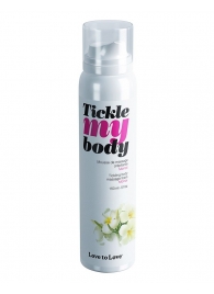 Массажная хрустящая пенка Tickle My Body Monoi с ароматом моной - 150 мл. - Love to Love - купить с доставкой в Новошахтинске