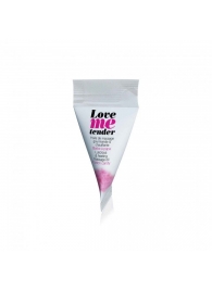 Съедобное согревающее массажное масло Love Me Tender Cotton Candy с ароматом сладкой ваты - 10 мл. - Love to Love - купить с доставкой в Новошахтинске