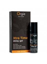 Продлевающий гель Orgie Xtra Time Delay Gel - 15 мл. - ORGIE - купить с доставкой в Новошахтинске