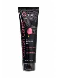 Интимный гель на водной осное Lube Tube Cotton Candy со вкусом сахарной ваты - 100 мл. - ORGIE - купить с доставкой в Новошахтинске