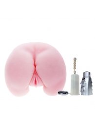 Вибрирующий мастурбатор-попка с ротацией и пультом управления - Baile - в Новошахтинске купить с доставкой