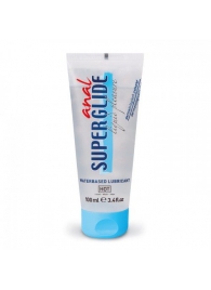 Анальная смазка на водной основе Superglide Anal - 100 мл. - HOT - купить с доставкой в Новошахтинске